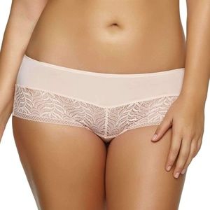 NEW! Paramour Beige Carolina Hipster Panties